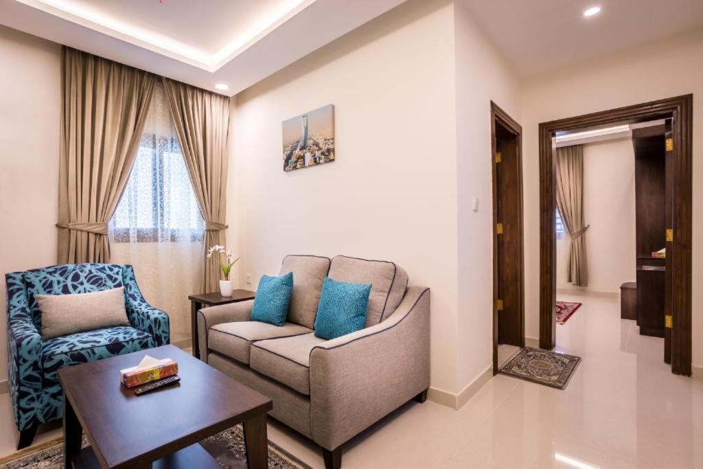 Al Louloah Al Baraqah Furnished Apartments DDjeddah Extérieur photo