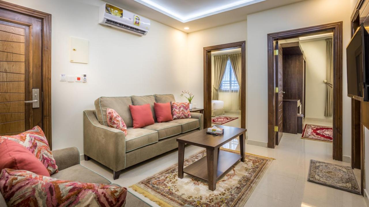 Al Louloah Al Baraqah Furnished Apartments DDjeddah Extérieur photo